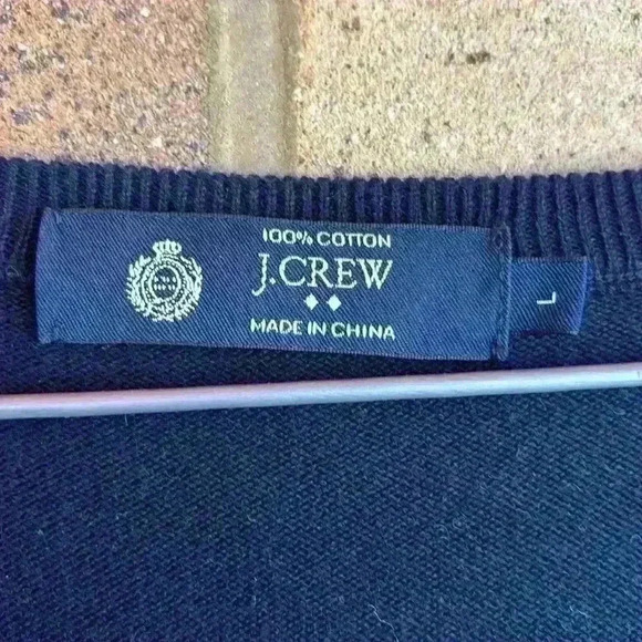 J. Crew Factory Men’s 100% cotton V neck sleeveless vest - Picture 3 of 6